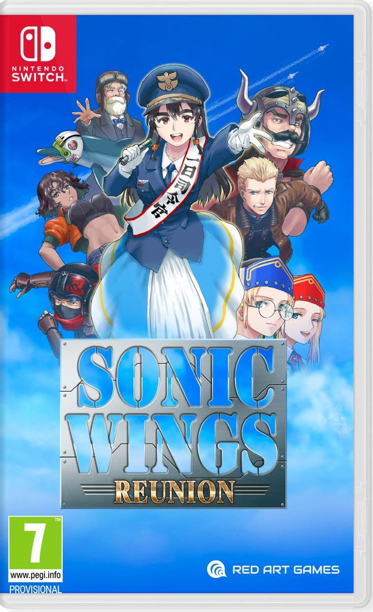 Red Art Games Sonic Wings Reunion