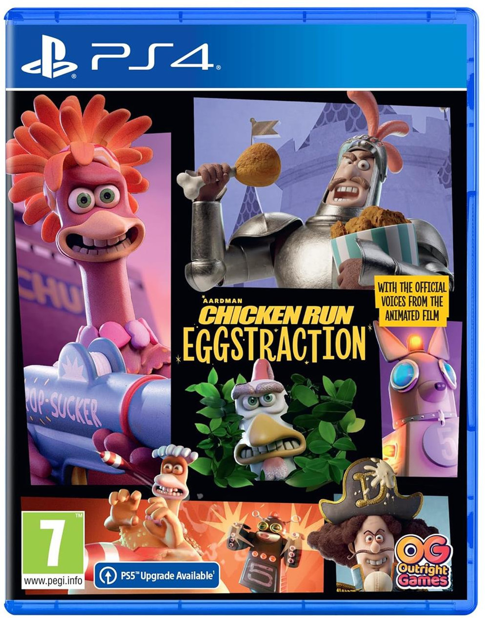 Outright Games Chicken Run: Eggstraction