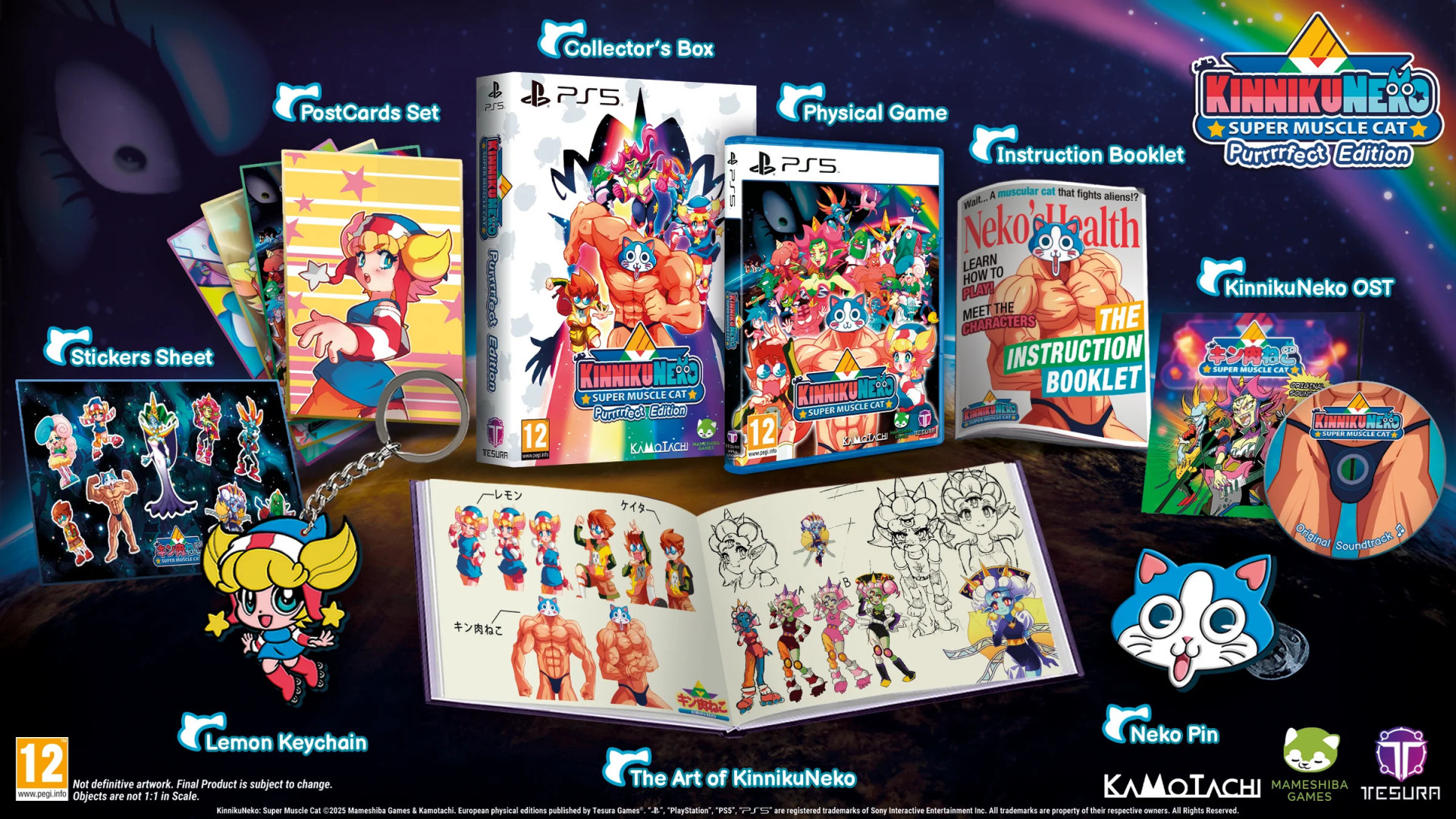Tesura KinnikuNeko: Super Muscle Cat Purrrrfect Edition