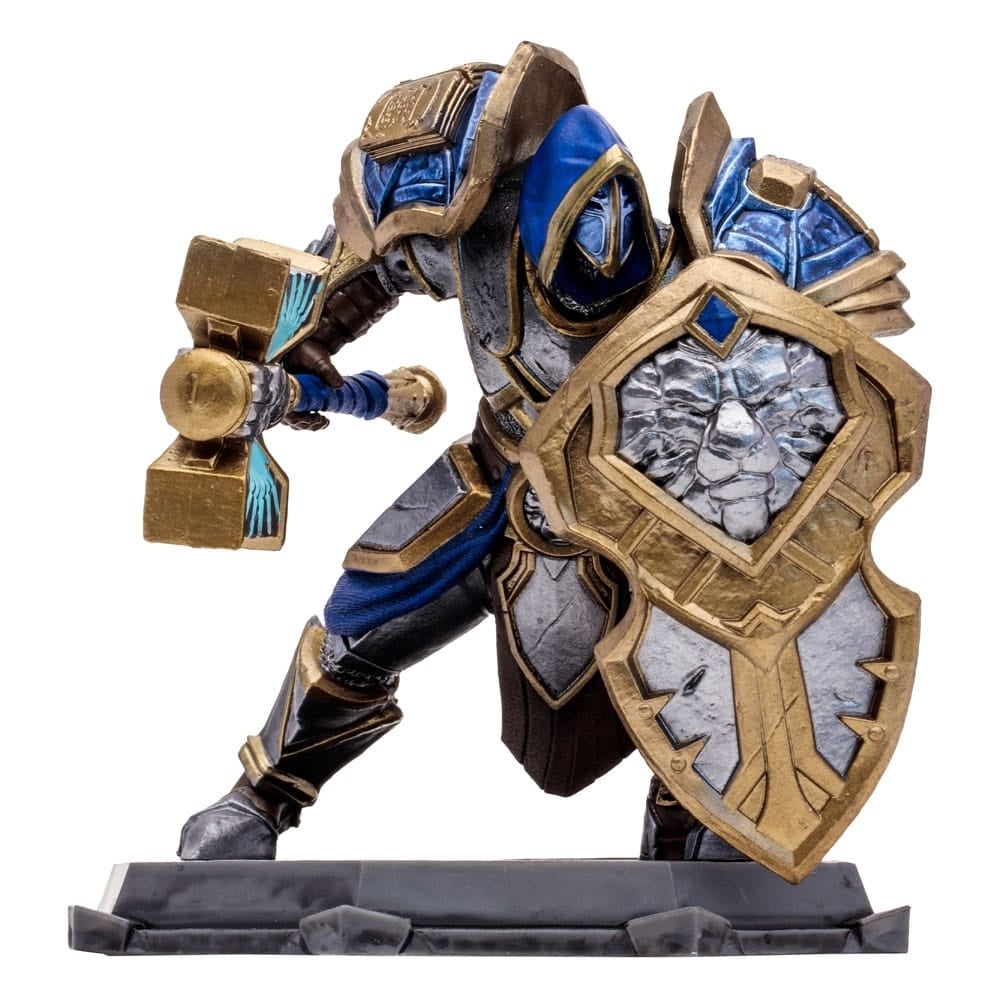 McFarlane World of Warcraft Human Paladin / Warrior