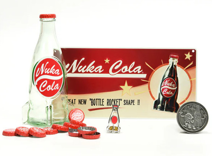 Bethesda Fallout Fizz Club: Nuka-Cola Bundle