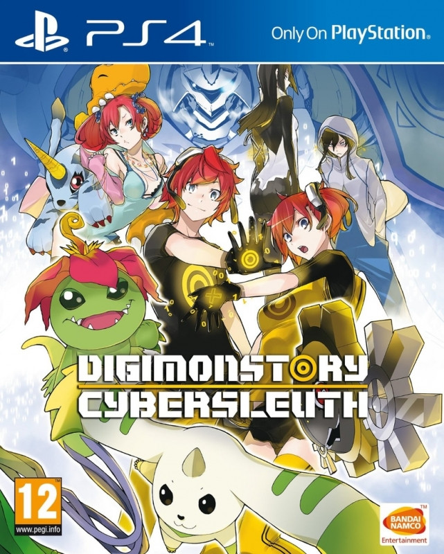 Bandai Namco Digimon Story Cyber Sleuth