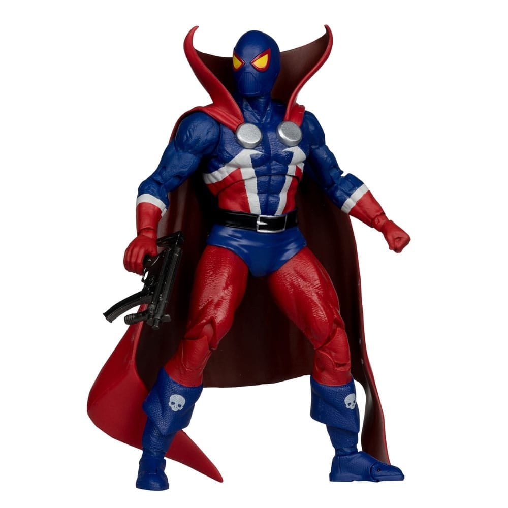 McFarlane Spawn 1977 Red and Blue (Red Platinum)