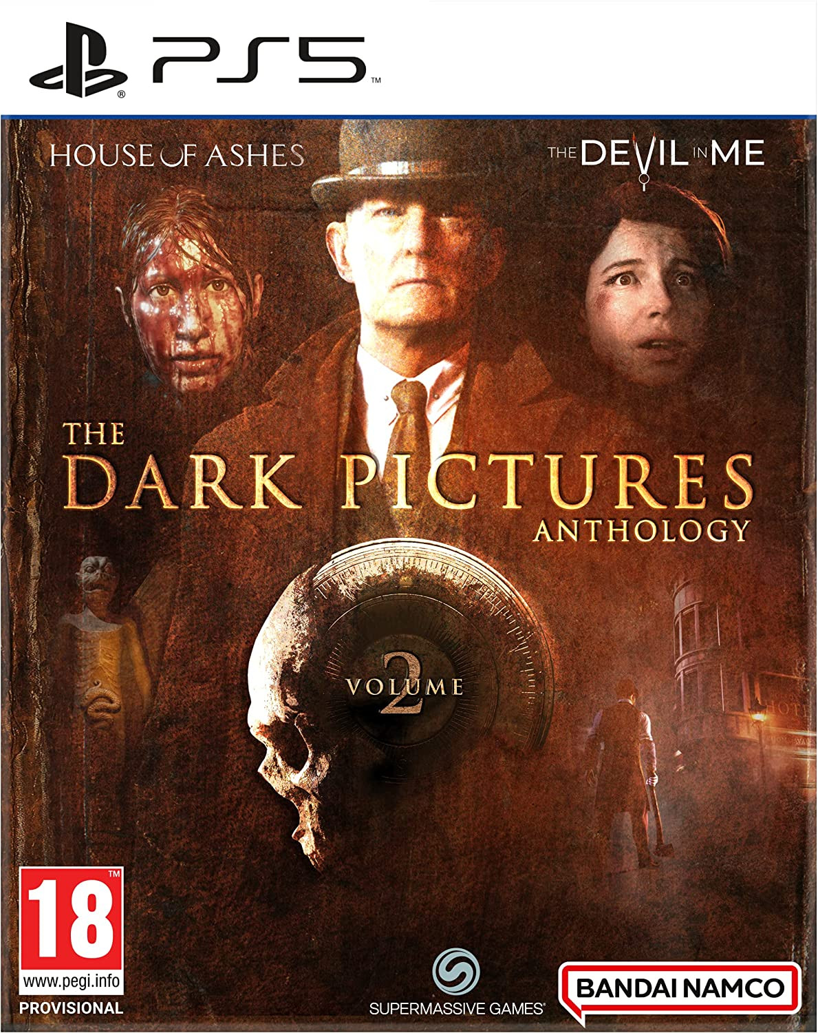Bandai Namco The Dark Pictures Anthology Volume 2