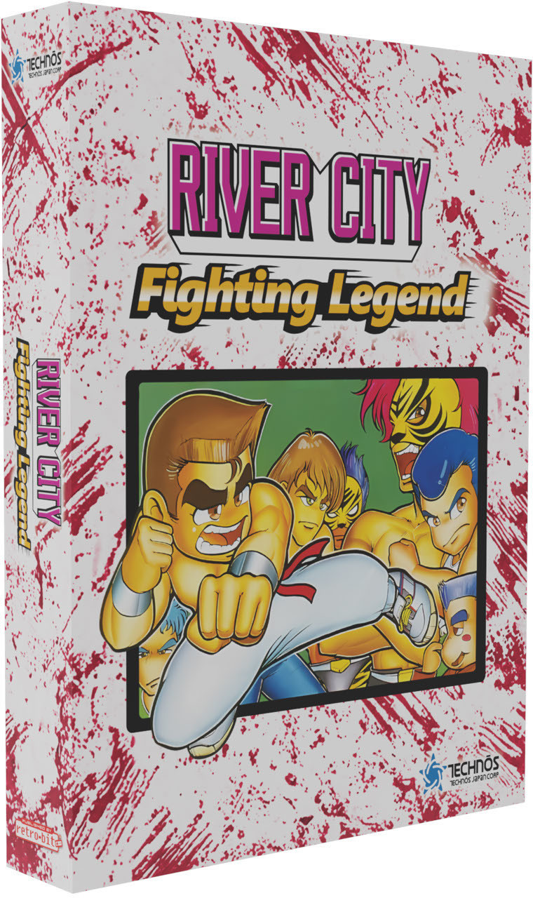 Retro-Bit River City Fighting Legend