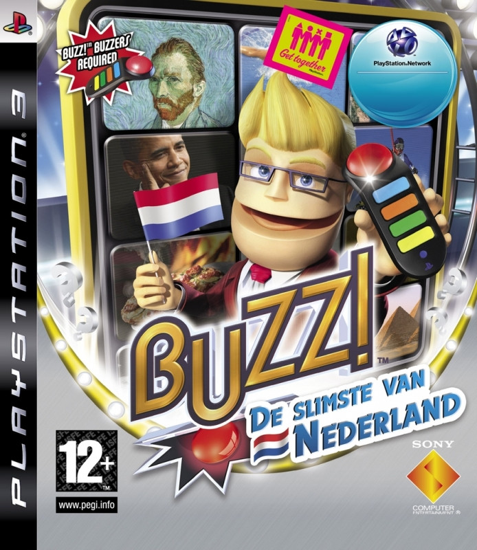 Sony Computer Entertainment Buzz de Slimste van Nederland
