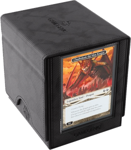 GameGenic Deckbox Sidekick Pro 100+ XL Black