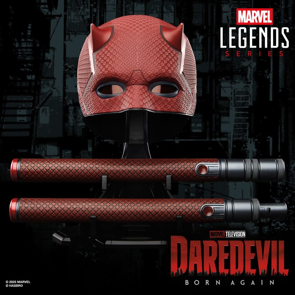 Hasbro Daredevil Mask and Billy Club