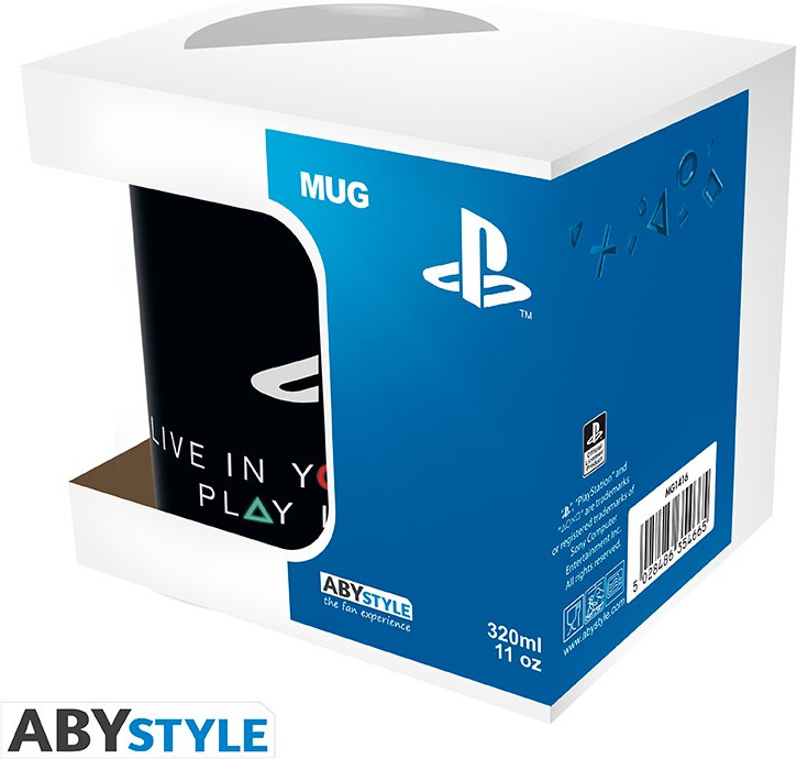 Abystyle Playstation - World Mug