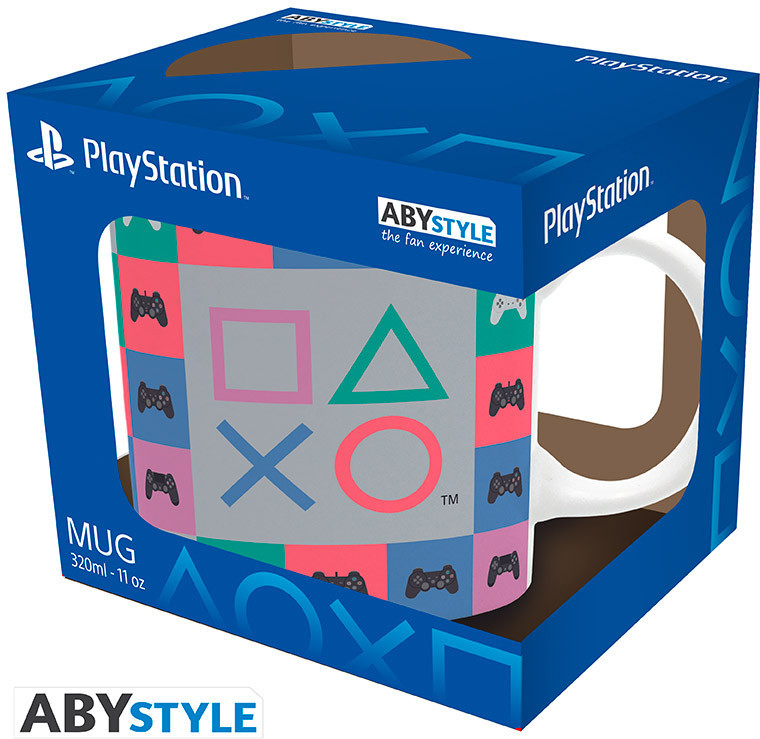 Abystyle Playstation - Controllers Mug