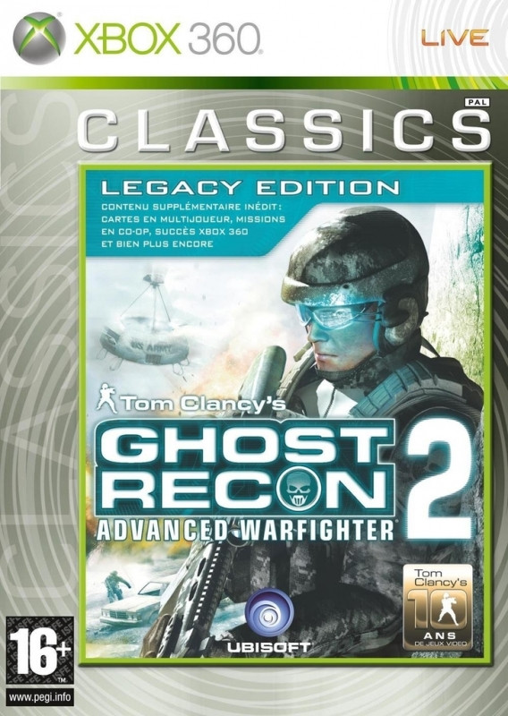 Ubisoft Ghost Recon Advanced Warfighter 2 (Classics)