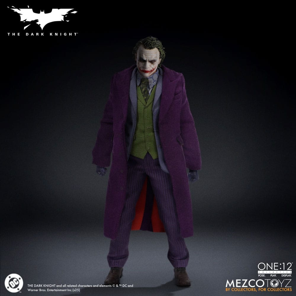Mezco Toyz The Dark Knight The Joker