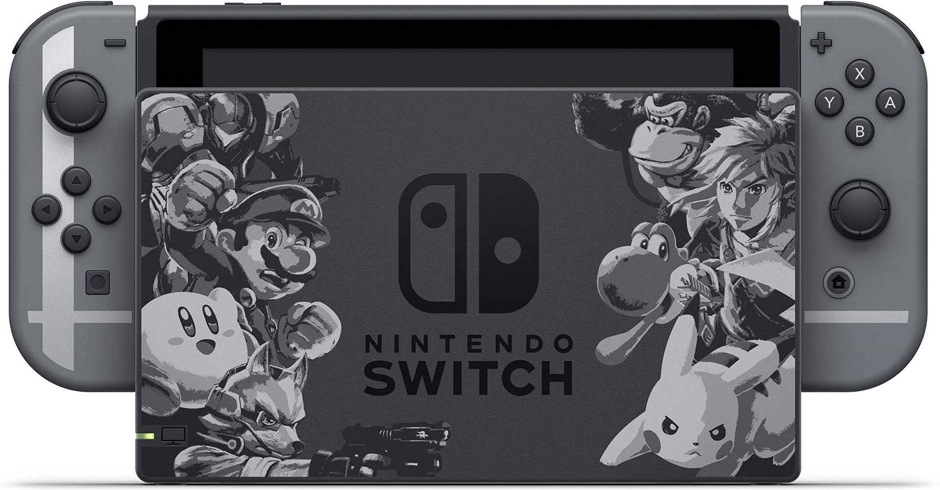 Nintendo Switch Super Smash Bros. Ultimate Bundle