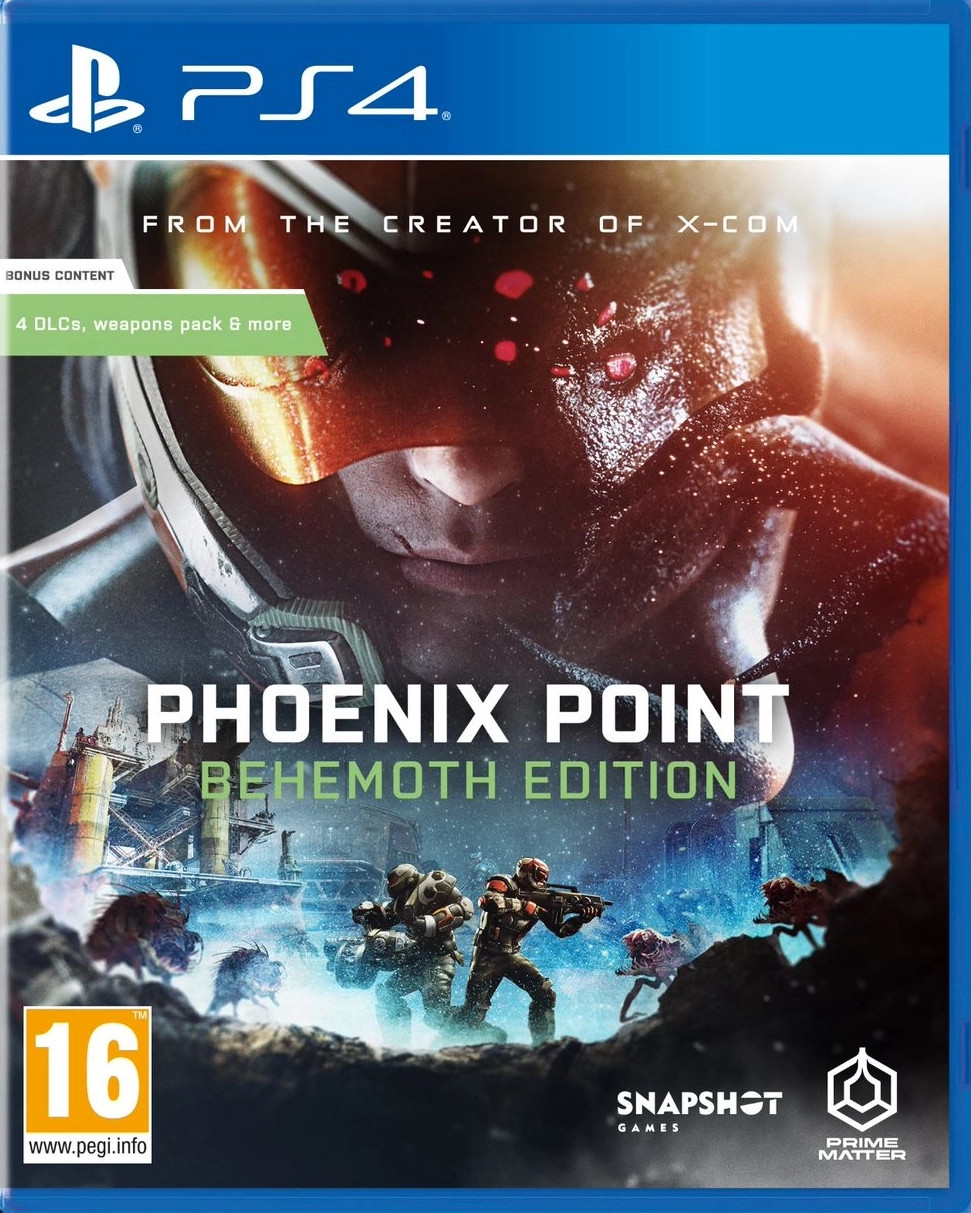 Koch Media Phoenix Point Behemoth Edition