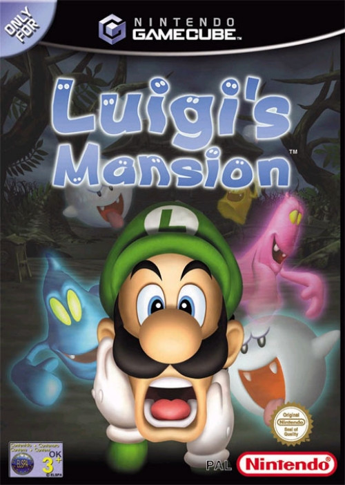Nintendo Luigi's Mansion