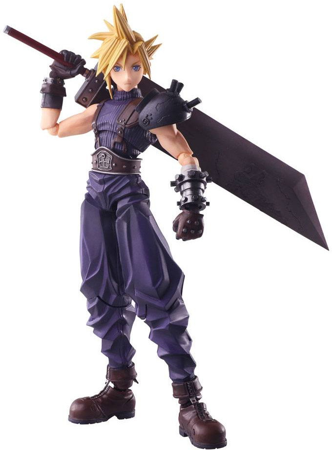 Square Enix Final Fantasy VII Bring Arts - Cloud Strife