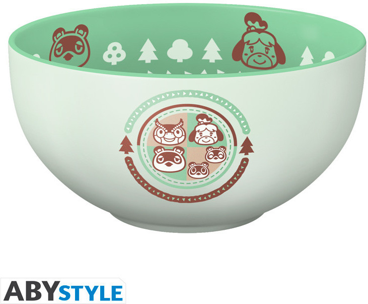 Abystyle Animal Crossing Bowl - New Horizon