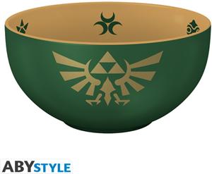 abystyle THE LEGEND OF ZELDA - Bowl - 600 ml -"Hylian Crest"-Cardboard box