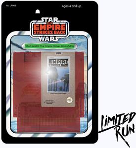 Limited Run Star Wars: The Empire Strikes Back Classic Blister Edition ( Games)