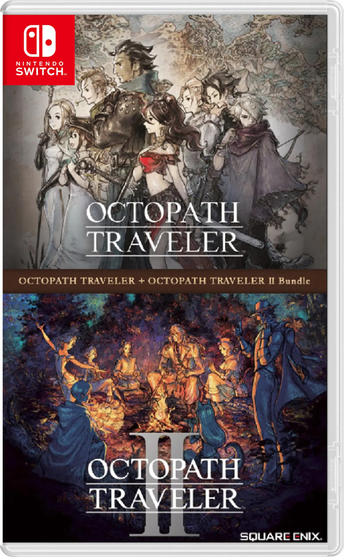 Square Enix Octopath Traveler + Octopath Traveler II Bundle