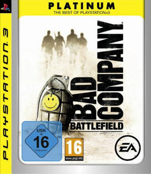 Electronic Arts Battlefield Bad Company (platinum)