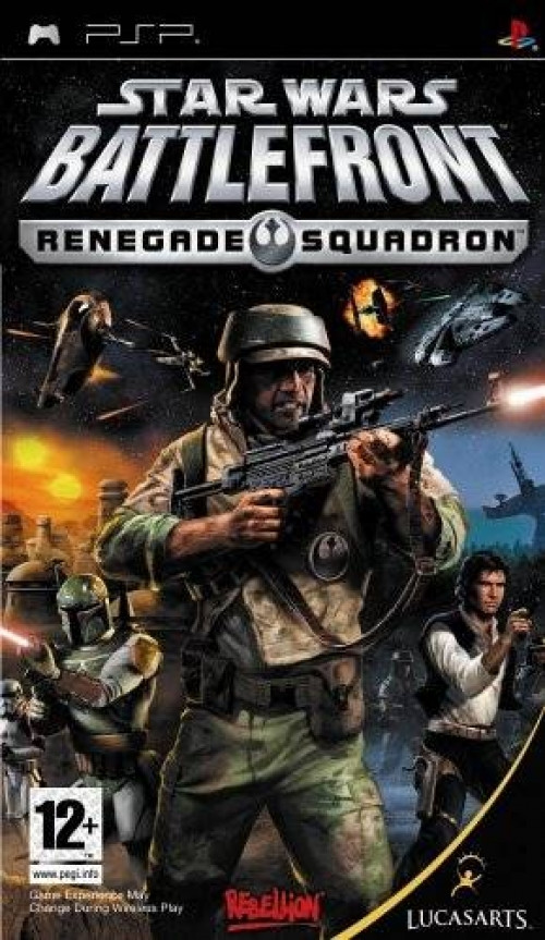 Lucas Arts Star Wars Battlefront Renegade Squadron