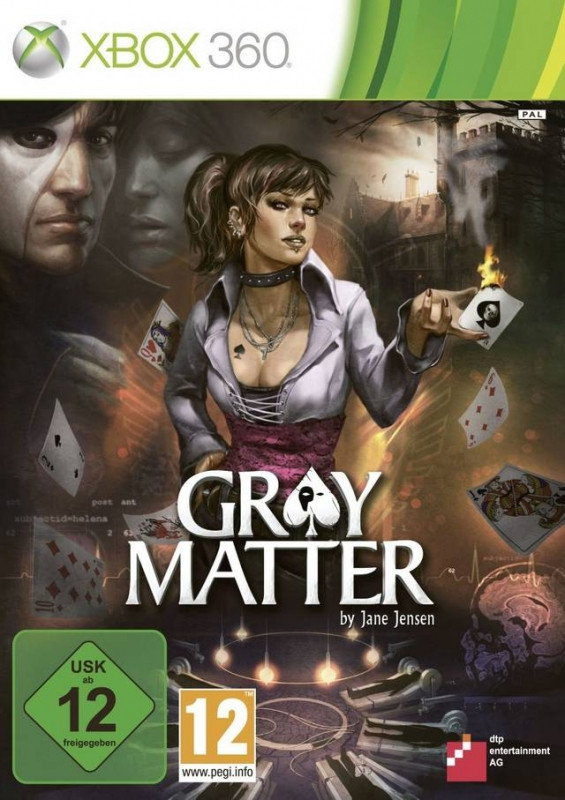 DTP Entertainment Gray Matter