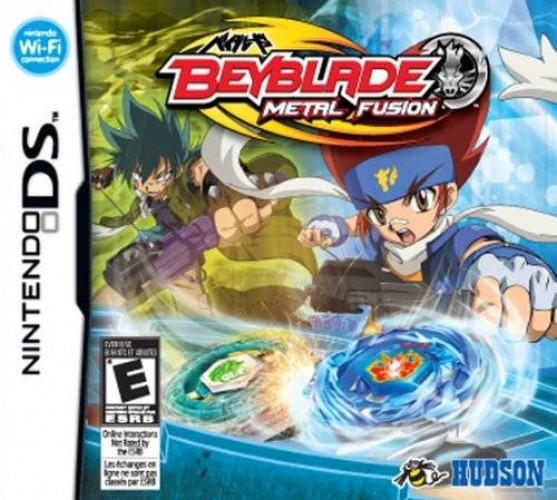 Hudson Soft Beyblade Metal Fusion