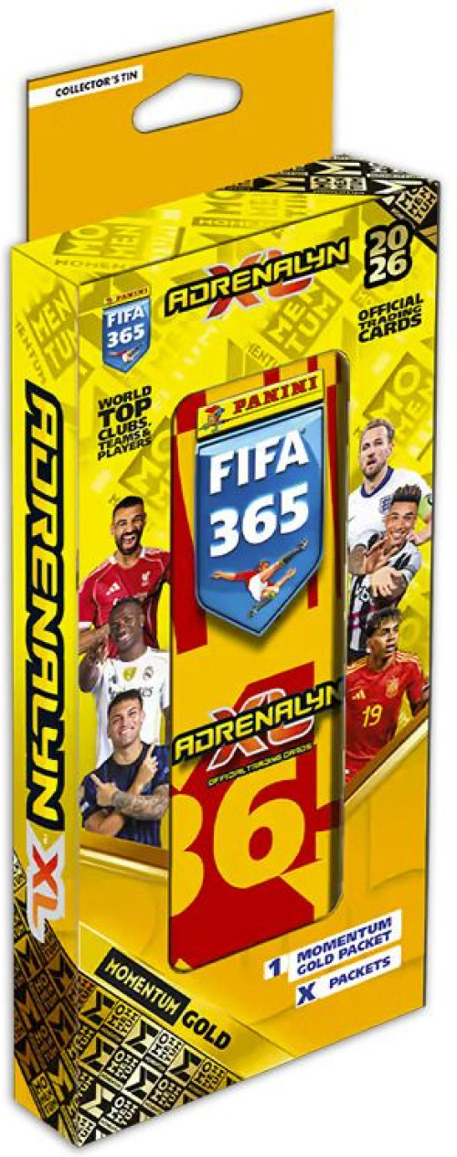 Panini Adrenalyn XL Fifa 365 TCG 25/26 Pencil Tin