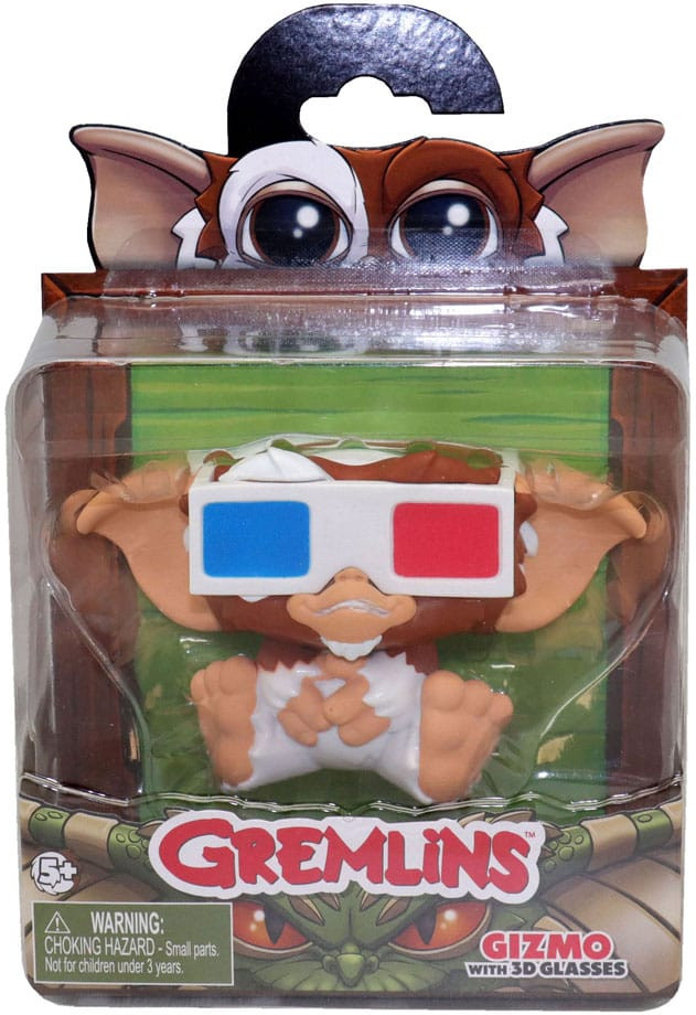 Headstart Gremlins Stylised Collectibles Figure - Gizmo with 3D Glasses (Wave 1)