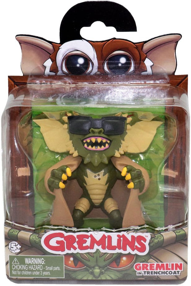 Headstart Gremlins Stylised Collectibles Figure - Gremlin in Trench Coat (Wave 1)