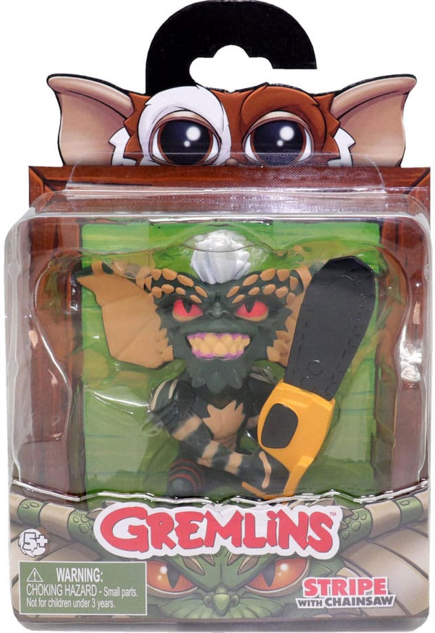 Headstart Gremlins Stylised Collectibles Figure - Stripe with Chainsaw (Wave 1)