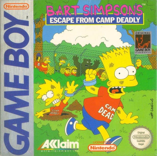 Bart Simpson Escape From Camp Deadly