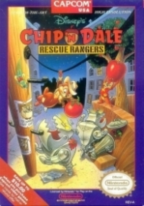 Capcom Chip 'n Dale Rescue Rangers