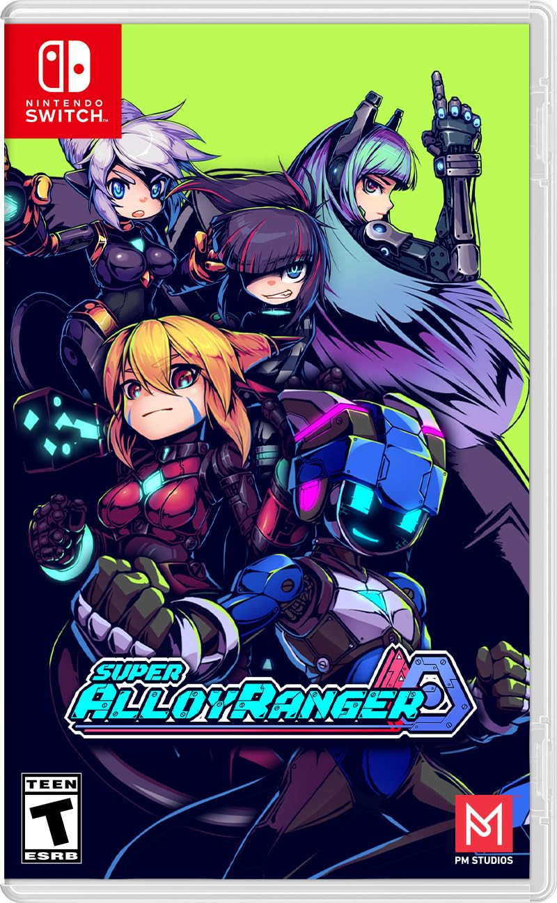 PM Studios Super Alloy Ranger