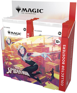 Wizards of The Coast Magic the Gathering - Marvel's Spider-man Collector Boosterbox