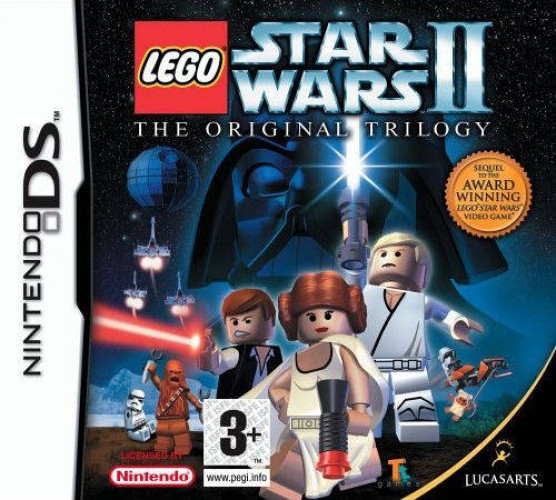 Lucas Arts Lego Star Wars 2 the Original Trilogy
