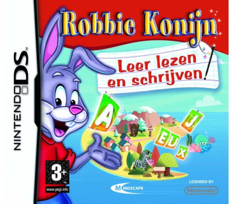 Mindscape Robbie Konijn Leer Lezen en Schrijven