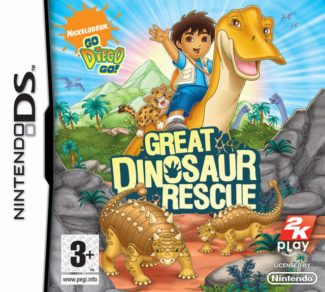 Take Two Go Diego Go Dinosaurussen
