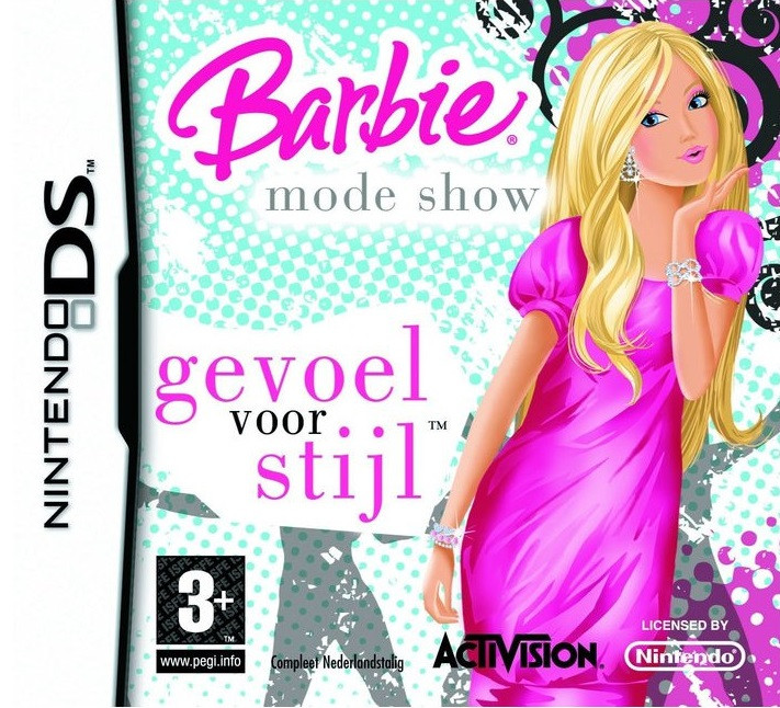 Activision Barbie Mode Show Gevoel Voor Stijl
