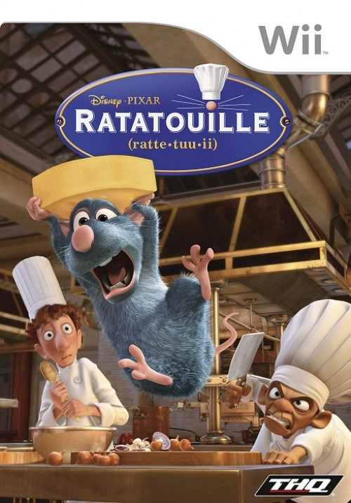 THQ Ratatouille