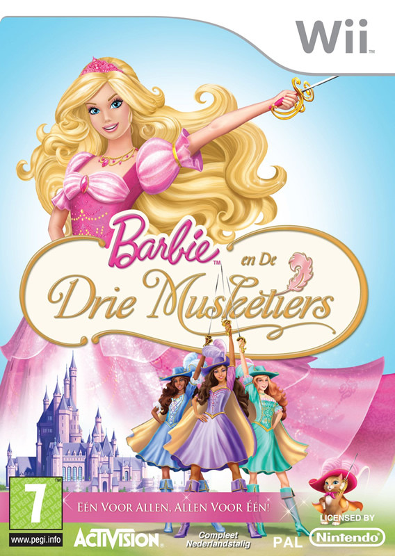 Activision Barbie 3 Musketeers