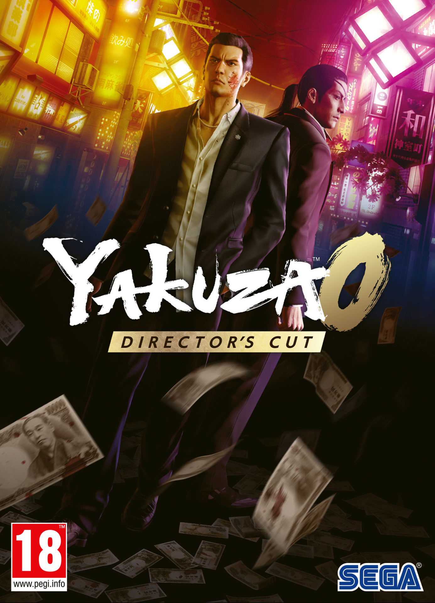 SEGA Yakuza 0 Director's Cut
