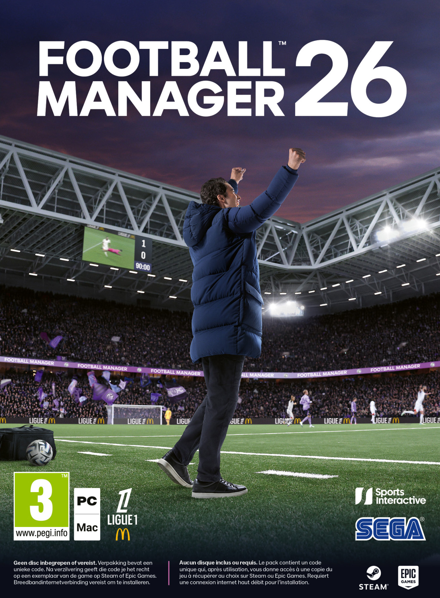SEGA Football Manager 26