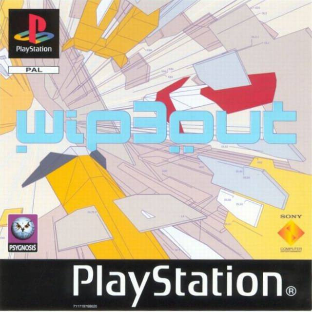 Psygnosis Wipeout 3