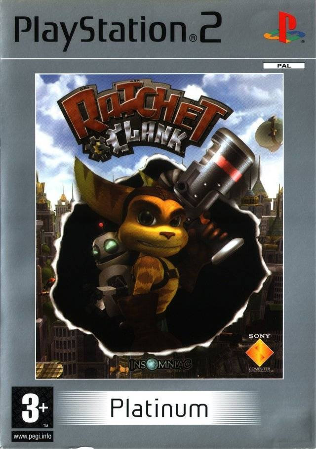 Sony Computer Entertainment Ratchet & Clank (platinum)