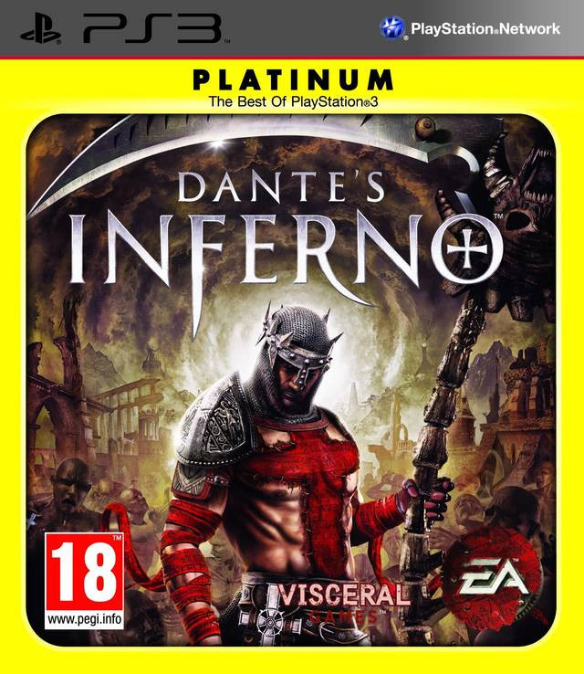 Electronic Arts Dante's Inferno (platinum)