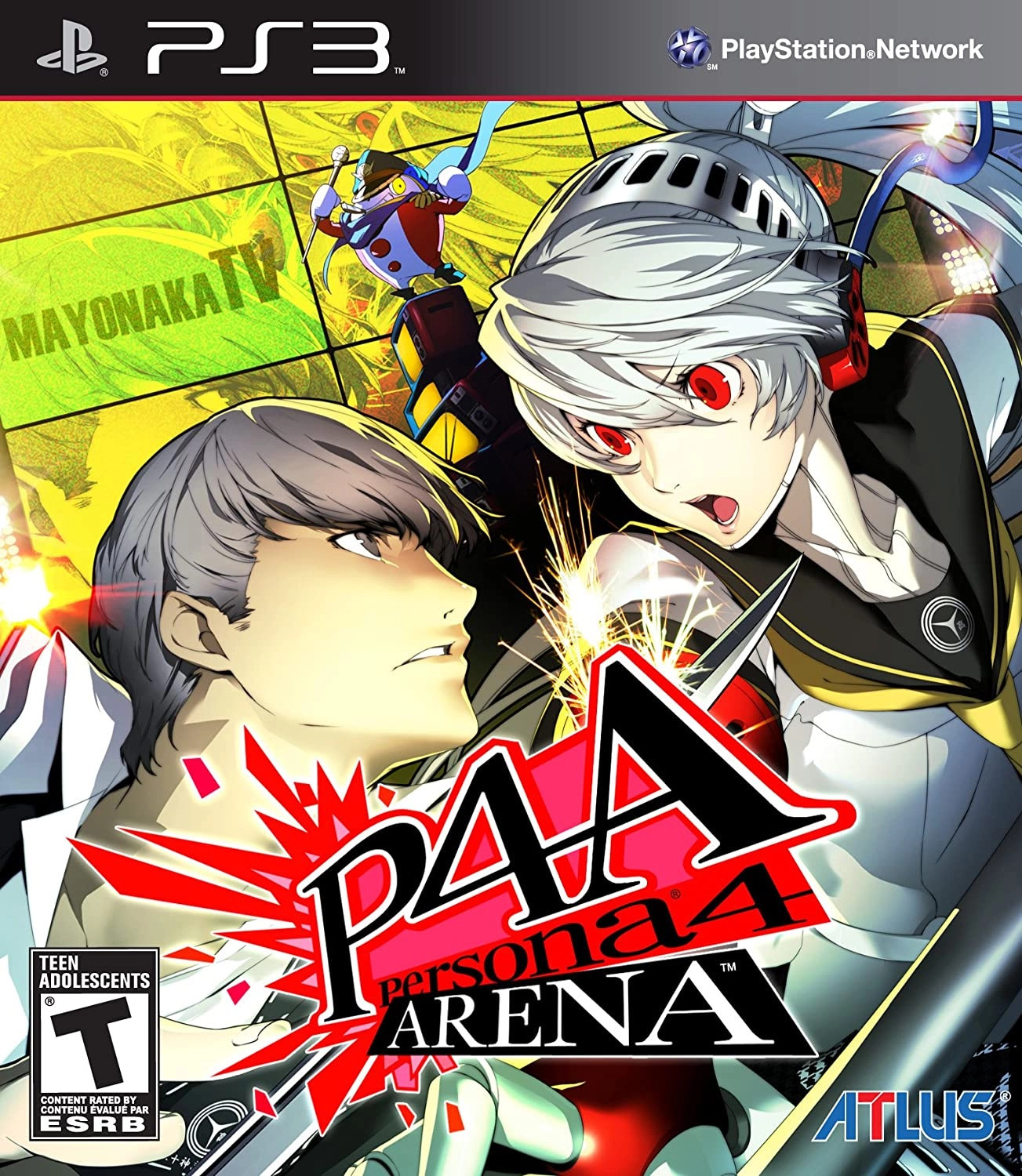 Atlus Persona 4 Arena