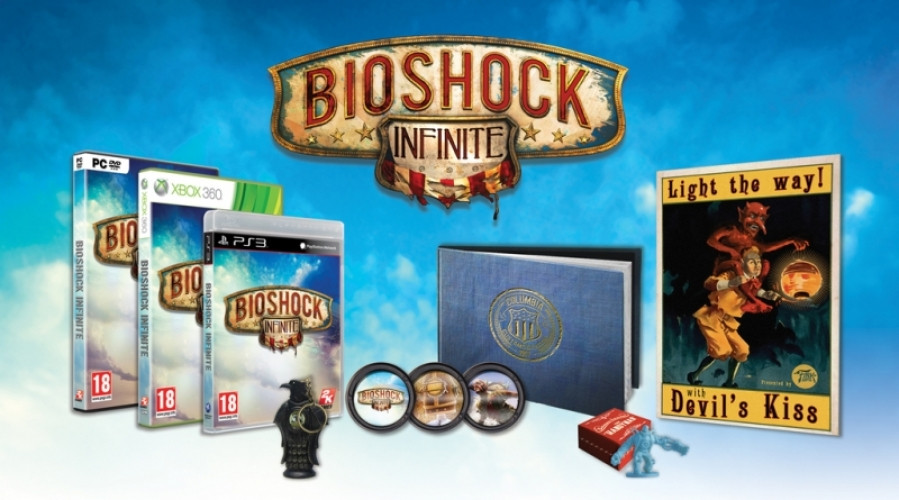 2K Games BioShock Infinite Premium Edition