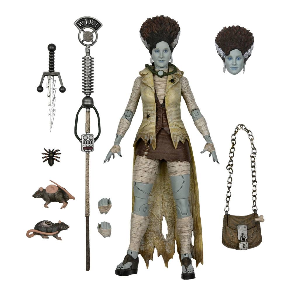 NECA Universal Monsters x TMNT April as The Bride